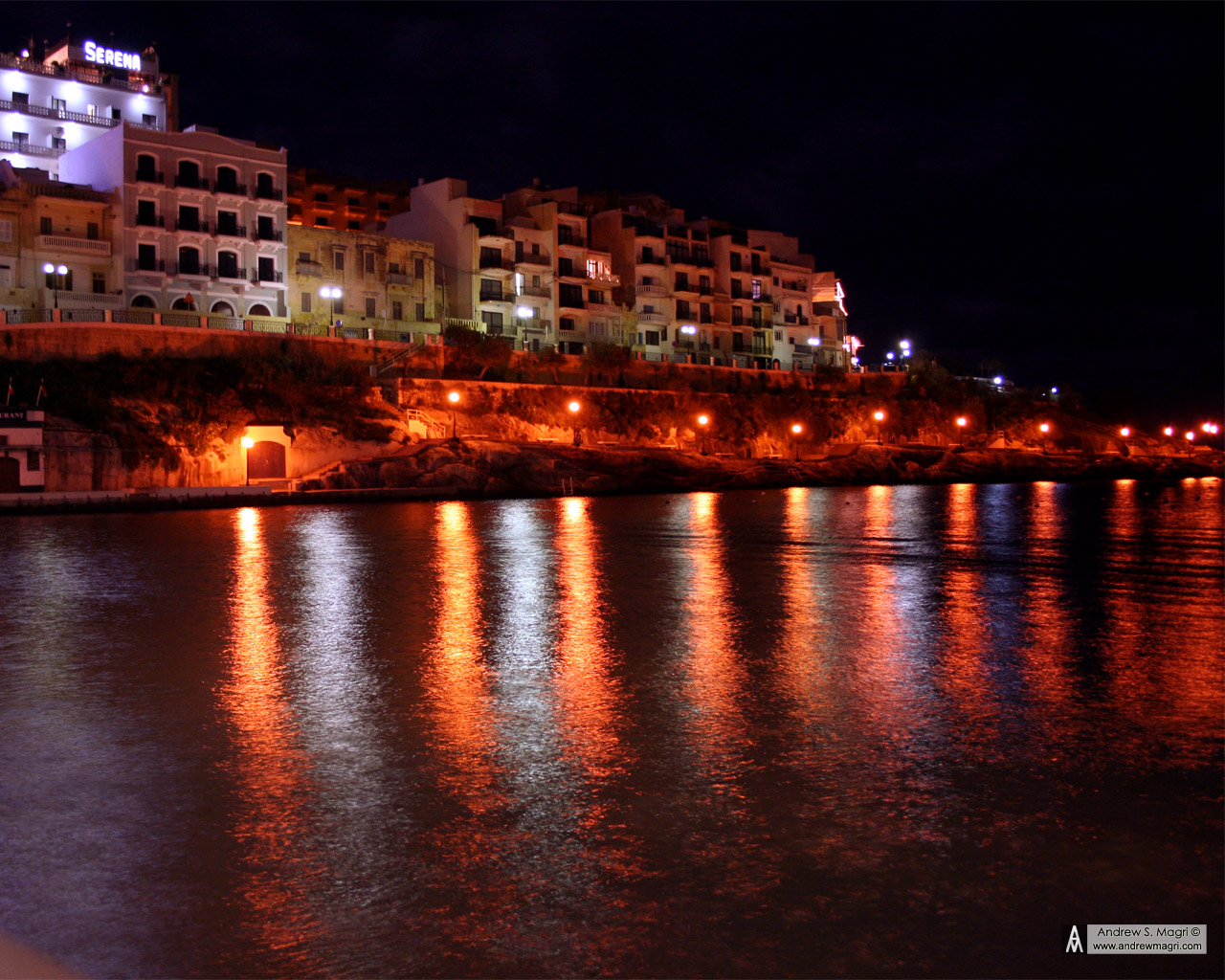 Xlendi Bay - Gozo - Malta taken in November 2006